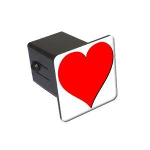 Heart   Love   2 Tow Trailer Hitch Cover Plug Insert Truck Pickup RV