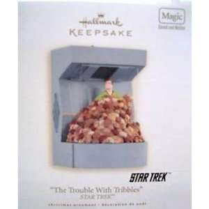 The Trouble with Tribbles 2008 Hallmark Keepsake Ornament:  