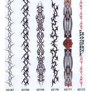  Tribal Thorns Armband Tattoo Electronics