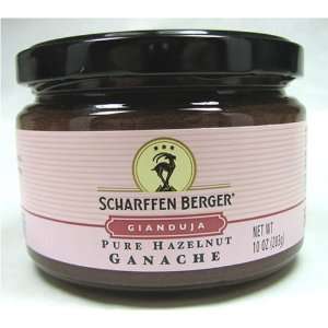 Scharffen Berger Gianduja Pure Hazelnut Grocery & Gourmet Food