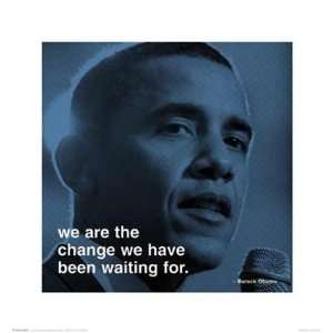  Barack Obama   iPhilosophy Change by Unknown 16x16 
