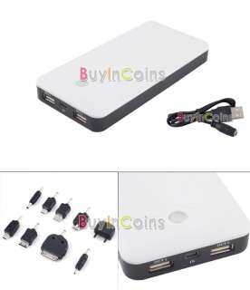 12000mAh Power Bank External Battery Mobile Charger for iPhone HTC 