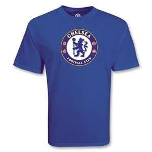  hidden Chelsea Big Crest T Shirt (Royal): Sports 