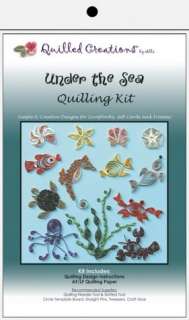   Quilling Kits Under The Sea by Quilled Creations