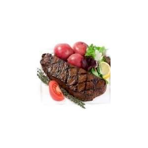 Buffalo New York Strip 8 oz. Steak (12 Grocery & Gourmet Food