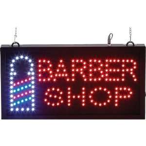  Barber Shop Programmed Ledsign By Mitaki Japan&trade BARBER SHOP 