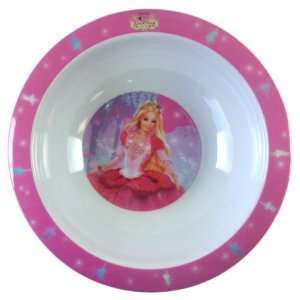 Barbie Childrens 6 Inch Bowl   Barbie 12 Dancing Princesses Kids Bowl