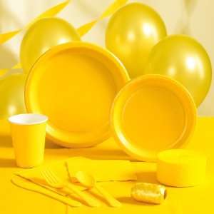  Yellow Deluxe Party Kit: Everything Else