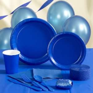  Royal Blue Deluxe Party Kit 