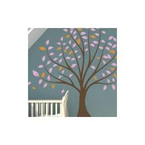 Tranquility tree wall decals  babies vinyl stencils