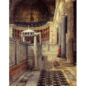  Interior of the Church of San Clemente, Rome