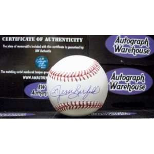  Jesse Barfield Autographed/Hand Signed MLB Baseball 