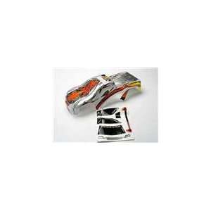  Traxxas ProGraphix Body, Clear, with Decal: Revo: Toys 