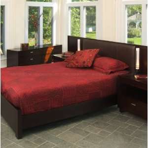  Vermont Tubbs Barnet Birch Wood Platform Bed: Home 