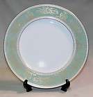 Gold Columbia Sage Green by WEDGWOOD Square Cake Plate  
