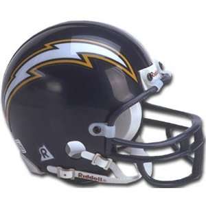  San Diego Chargers Replica Riddell Mini Helmet: Sports 