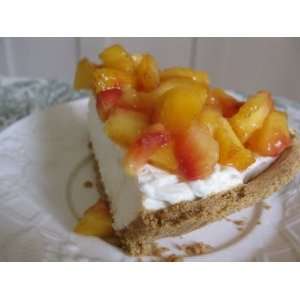 NO BAKE Cheesecake Peaches & Cream Mix  Grocery & Gourmet 