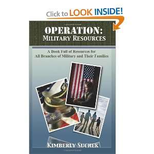   of military and their famil [Paperback] Kimberly Suchek Books
