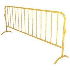 IHS PRAIL 102 Y Crowd Control Interlocking Barrier with Yellow Powder 