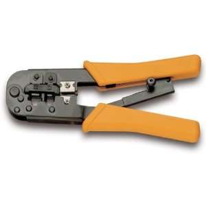   Ratchet Crimping Pliers for Telephone Terminals and Data Transmissions