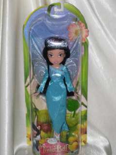   Fairies Silvermist Tinkerbell Lost Treasure 9 9 inches Doll  