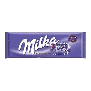 Reduced for Quick Sale Giant Milka Chocolate   Alpine Milk, 2 Bars