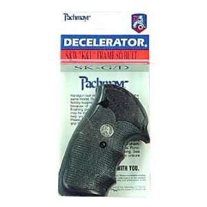 Pachmayr Grip Decelerator/Gripper Black S&W K/L Sq Butt 5140