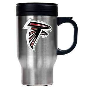   NFL 16oz Stainless Steel Travel Mug   Primary Logo