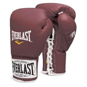  Everlast 1910 Pro Fight Gloves: Sports & Outdoors