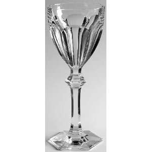   Harcourt (Cut) Tall Burgundy Wine, Crystal Tableware