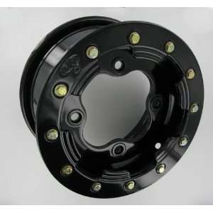  ITP 10 in. Black T 9 Pro Lock Wheel 1028173536: Sports 