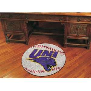  University of Northern Iowa Baseball Rug