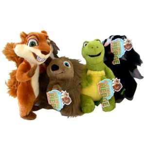   Toy Set   Verne, Lou, Stella & Hammy Stuffed Animals Toys & Games