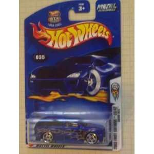   Boom Box Dark Blue #2003 35 Collectible Collector Car Mattel Hot