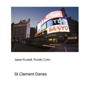  St Clement Danes Ronald Cohn Jesse Russell Books