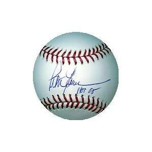  Peter Gammons autographed Baseball inscribed HOF 05: Sports & Outdoors