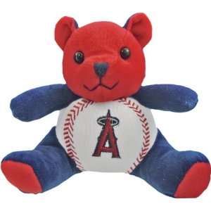  Los Angeles Angels MLB Baseball Bear: Sports & Outdoors