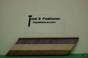 Heat Treated Framing Nailer Nails For Paslode  