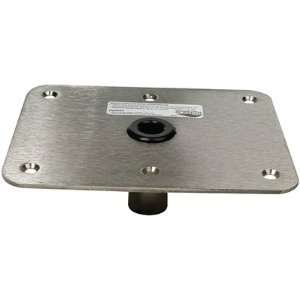  BASE PLATES 6X8 Stainless Steel