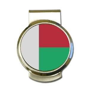  Madagascar Flag Money Clip