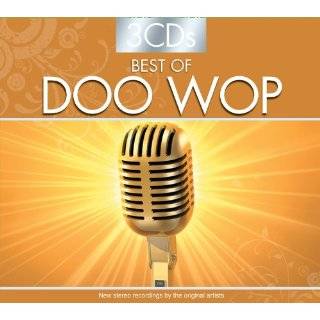 BEST OF DOO WOP (3 CD Set) Audio CD ~ Various (Original Artist re 