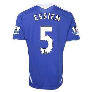  adidas Chelsea 11/12 ESSIEN Home Soccer Jersey: Sports 