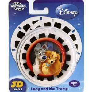  View Master Lady & The Tramp 3 Reel Set: Toys & Games