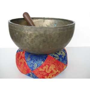  11  Traditional Hammer Pounded Tibetan Singing Bowl ~ B 