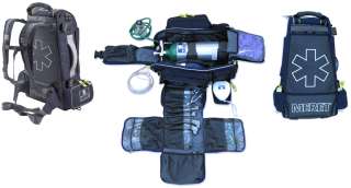 Meret RECOVER O2 Response Bag EMT Oxygen Trauma Bag  
