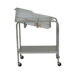  Stainless Steel Bassinet with Shelf: Everything Else