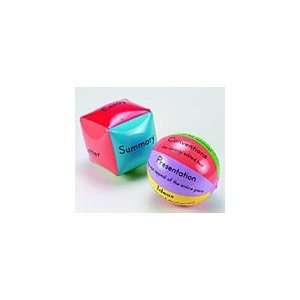   TRAIT BALL & FORMAT CUBE10 BALL & 8 CUBE FOR 6+ 1 TRAIT Toys & Games