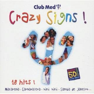 Club Med Crazy Signs (50th Birthday) (Audio CD)