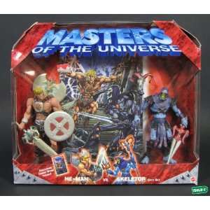    Masters of the Universe He Man vs Skeletor Gift Set: Toys & Games