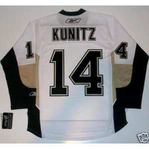  Chris Kunitz Pittsburgh Penguins Jersey Real Rbk 